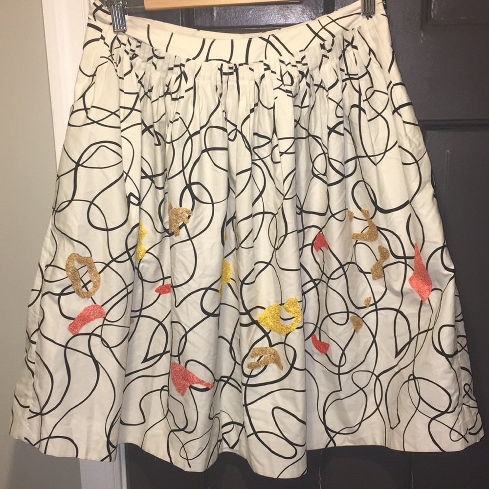 Anthropologie Maeve Skirt